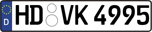 HD-VK4995