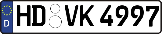 HD-VK4997