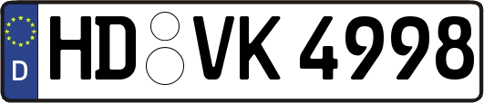 HD-VK4998