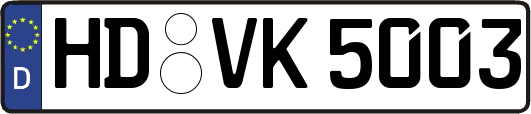 HD-VK5003