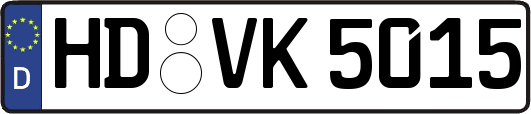 HD-VK5015