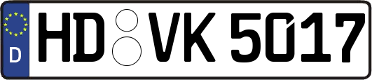 HD-VK5017