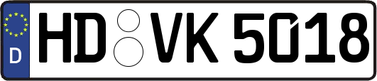 HD-VK5018