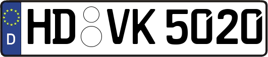 HD-VK5020