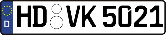 HD-VK5021