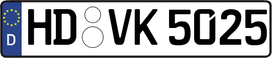 HD-VK5025