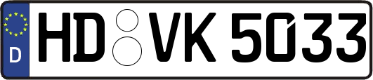 HD-VK5033