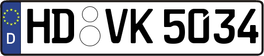 HD-VK5034