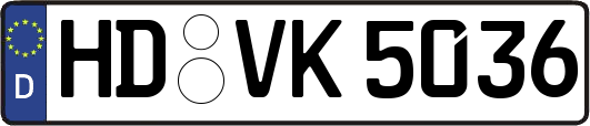 HD-VK5036