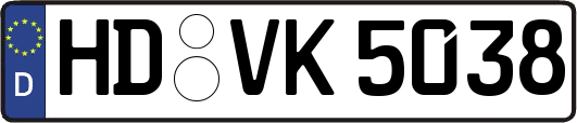 HD-VK5038