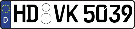 HD-VK5039