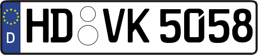 HD-VK5058