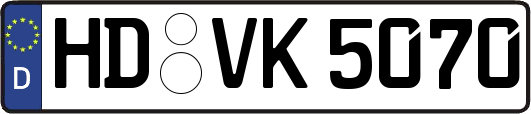 HD-VK5070