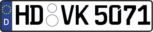 HD-VK5071