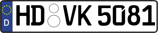 HD-VK5081