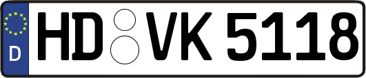 HD-VK5118