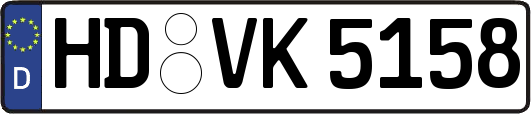 HD-VK5158