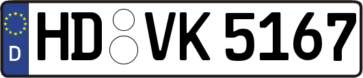 HD-VK5167