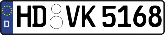 HD-VK5168