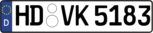 HD-VK5183