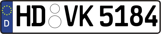 HD-VK5184