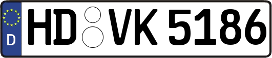 HD-VK5186