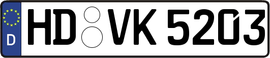 HD-VK5203