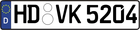 HD-VK5204