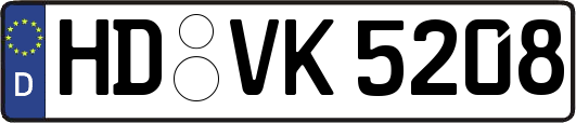 HD-VK5208