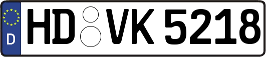 HD-VK5218