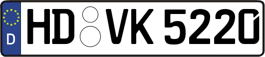 HD-VK5220