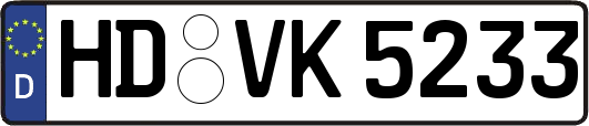 HD-VK5233