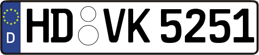HD-VK5251
