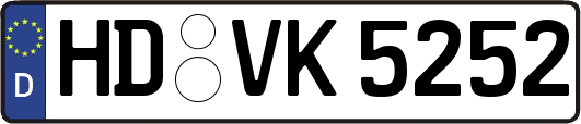 HD-VK5252