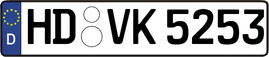 HD-VK5253