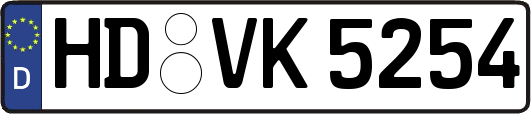 HD-VK5254
