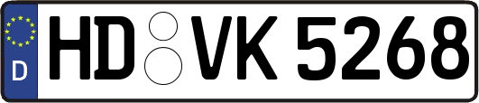 HD-VK5268