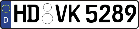 HD-VK5289