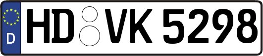 HD-VK5298