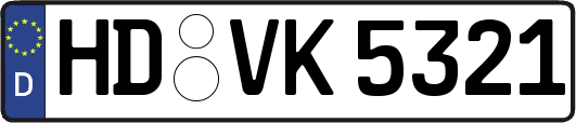 HD-VK5321