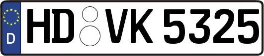 HD-VK5325