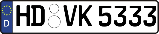 HD-VK5333
