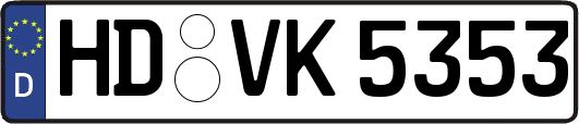 HD-VK5353