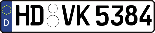 HD-VK5384