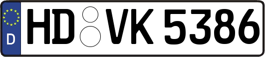 HD-VK5386