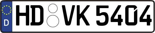 HD-VK5404