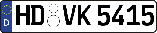 HD-VK5415