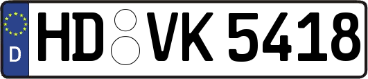 HD-VK5418