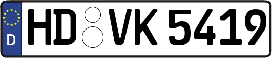 HD-VK5419
