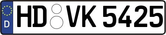 HD-VK5425
